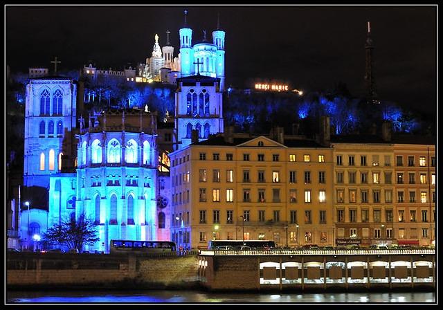 Fêtes des Lumières Lyon  - 2008 (6)